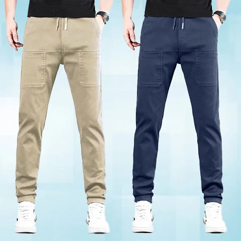 🔥2025 Hot Sale 49% OFF - MultiPants – High Stretch Multi-pocket Durable Cargo Pants