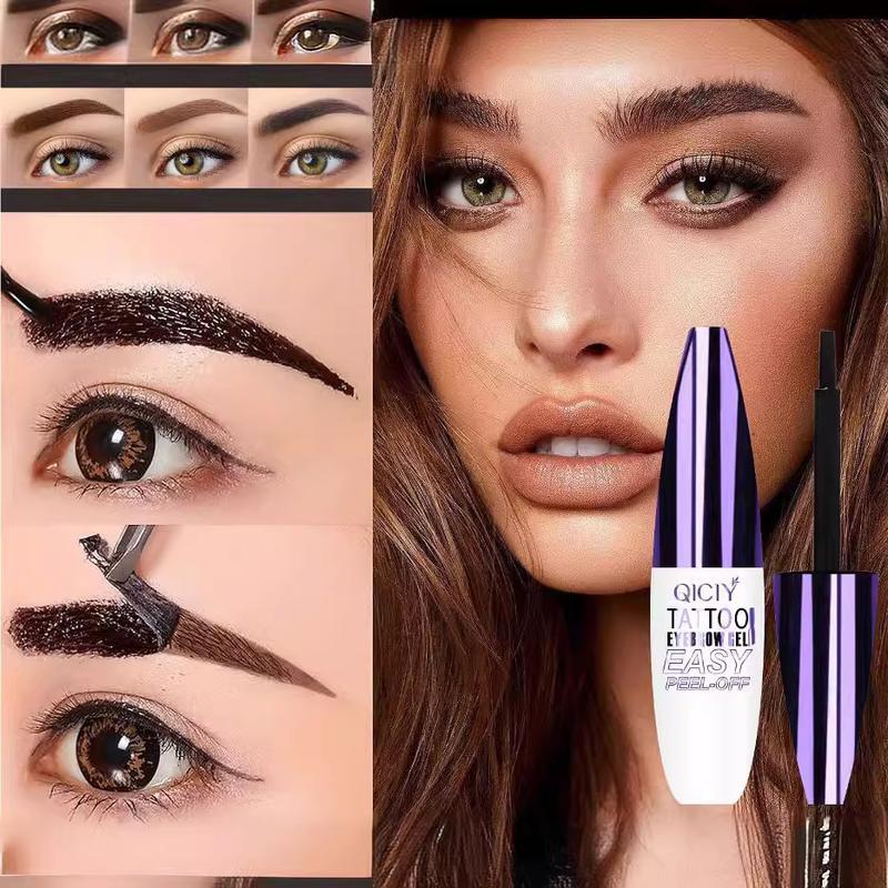 Easy Peel-Off Eyebrow Gel- Waterproof & Sweatproof