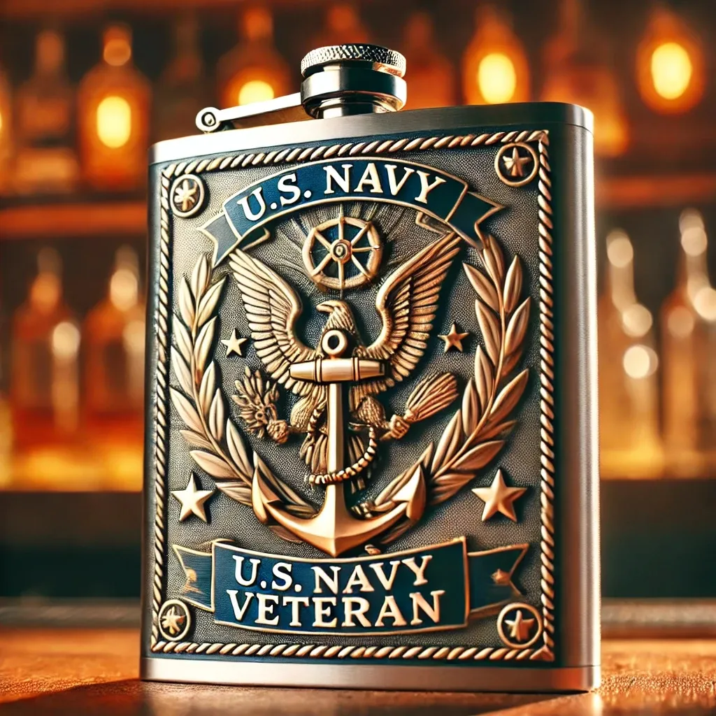 🔥2025 Hot Sale 49% OFF - 🎖️Military Veteran Flasks