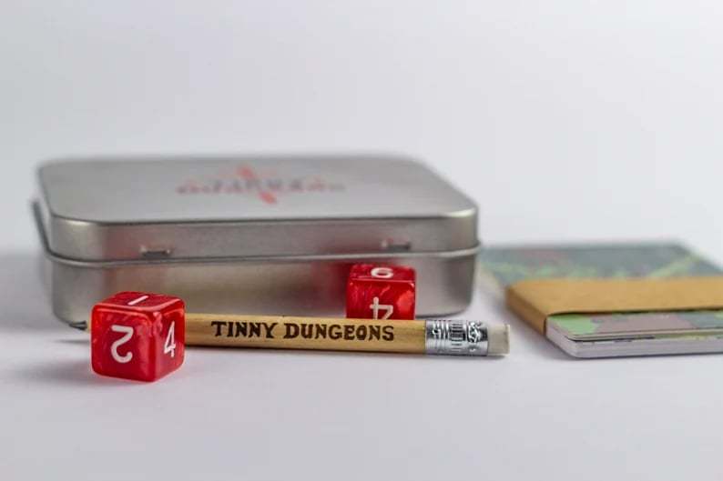 (🔥NEW YEAR SALE - 49% OFF) Minimalist Pocket RPG in a Tin Box