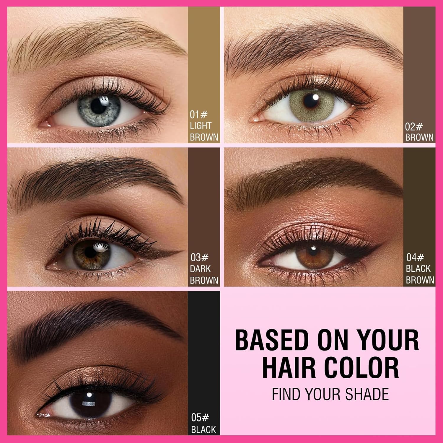 3D Waterproof Microblading Eyebrow Pen