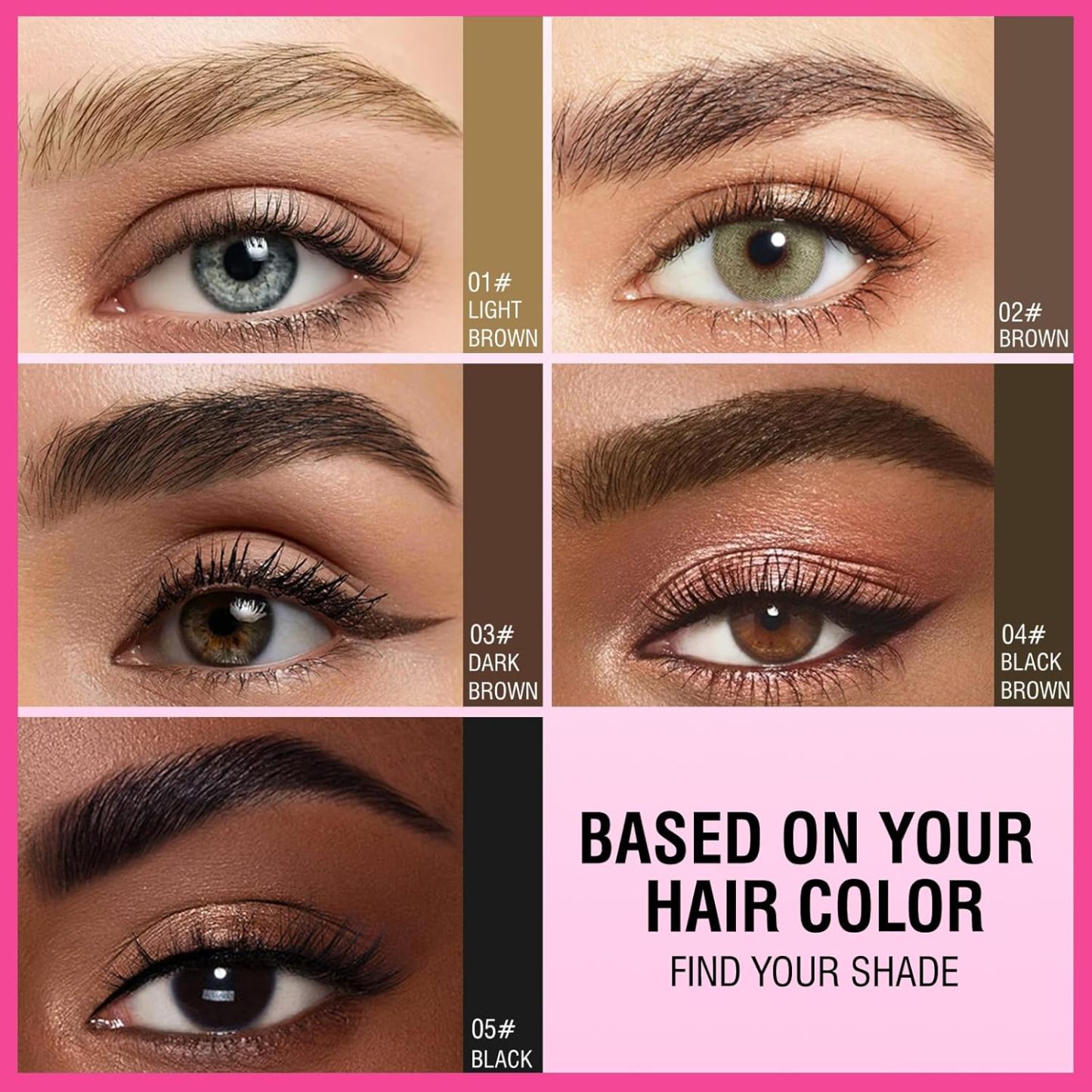 3D Waterproof Microblading Eyebrow Pen