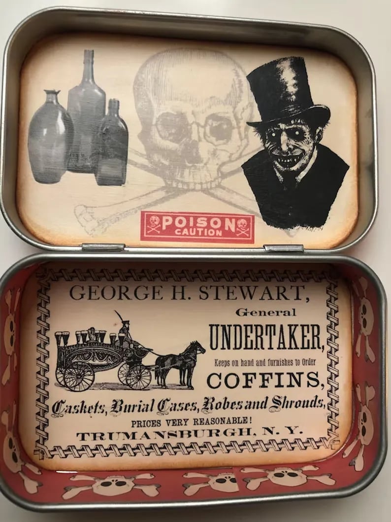 🔥2025 Hot Sale 49% OFF - Vintage Black Cat Tin