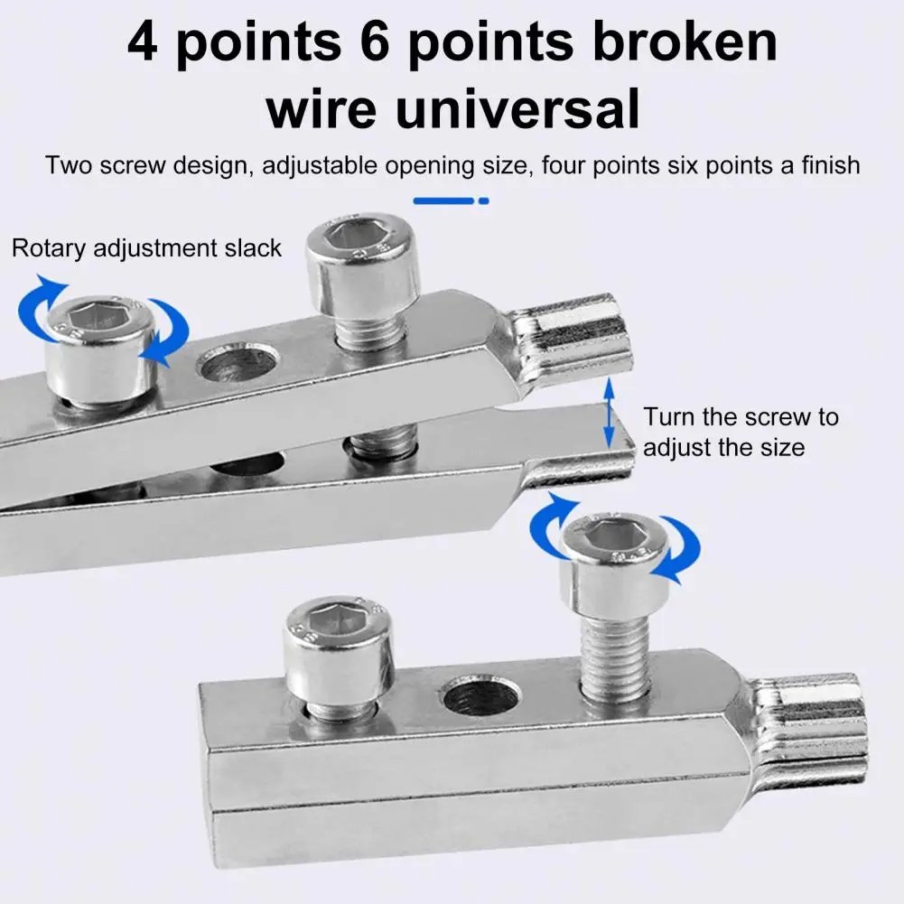 Faucet Angle Valve Broken Wire Extractor