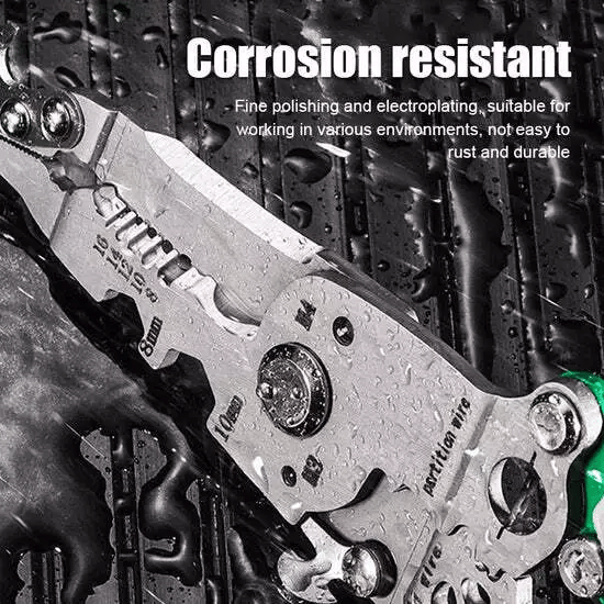 🔧Multifunctional Folding Wire Stripper