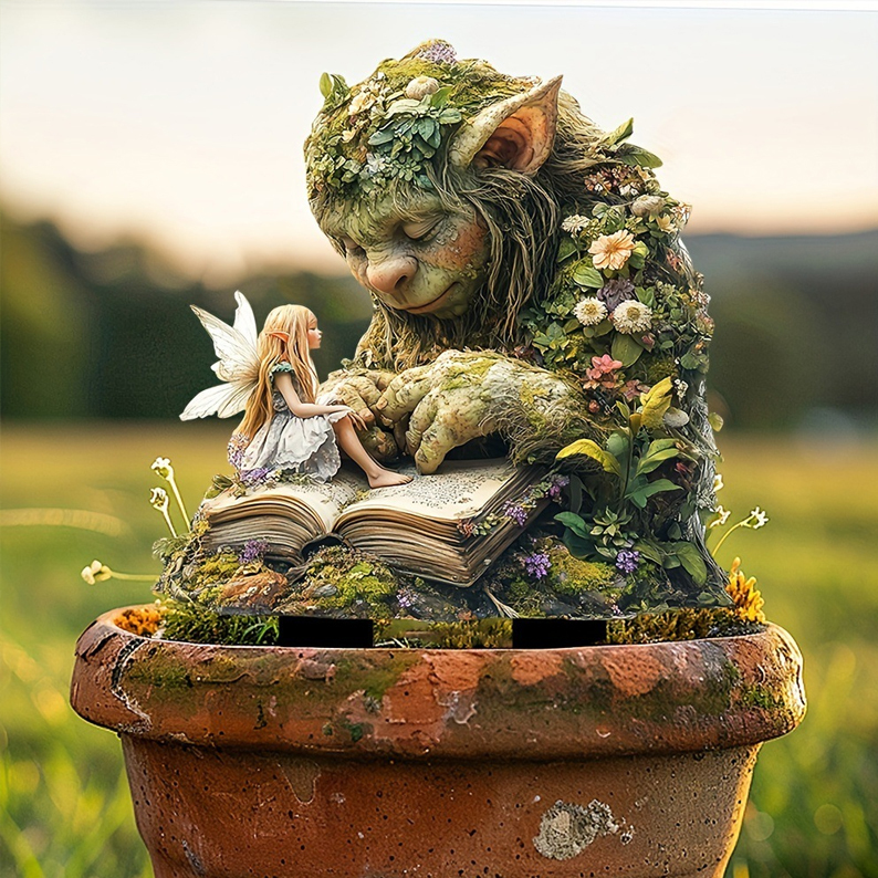 🔥2025 Hot Sale 49% OFF - Garden Stakes in the Enchanting Forest