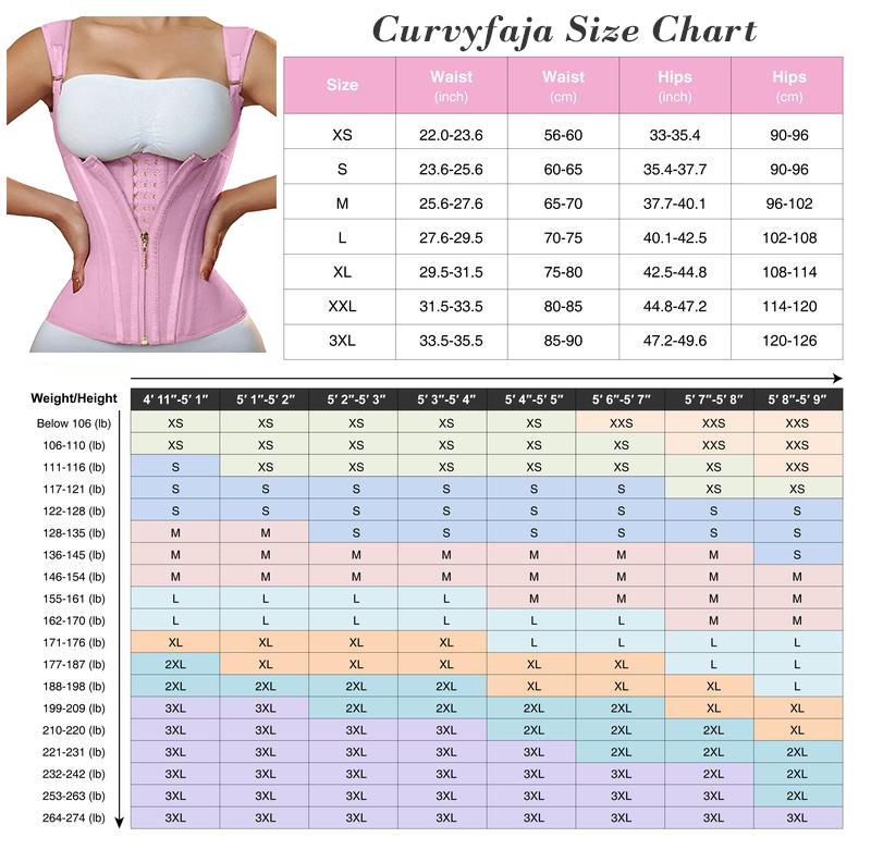 🔥Hot Sale Now 49% OFF - Tummy Control Zipper Shaper Comfort Fajas Back