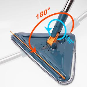 🔥Final Hot Sale-49% OFF🔥 Adjustable Long Handle Wall Cleaner  360° Spinning Head Cleaning Too - Buy 2 Free Shipping