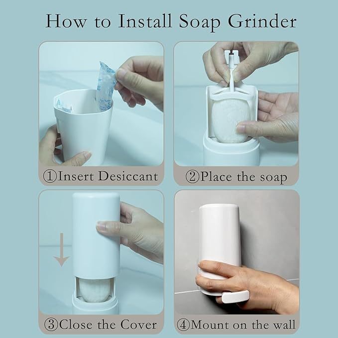 🔥Final Hot Sale-49% OFF🔥 Soapy Bar Grinding Box