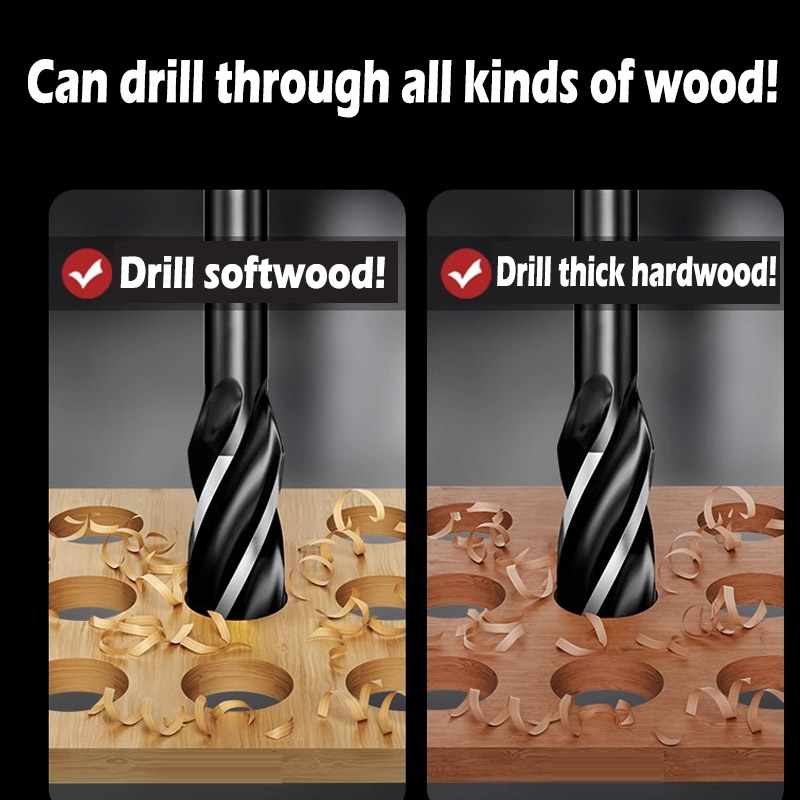 5Pcs Woodworking Drill Bit