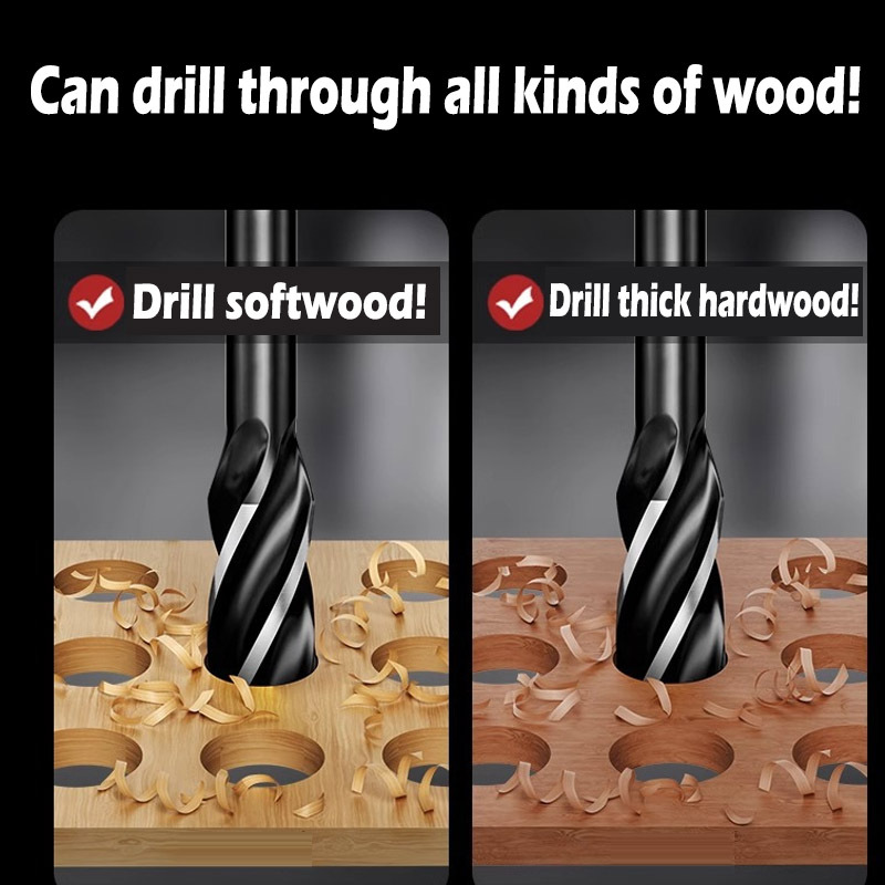 5Pcs Woodworking Drill Bit