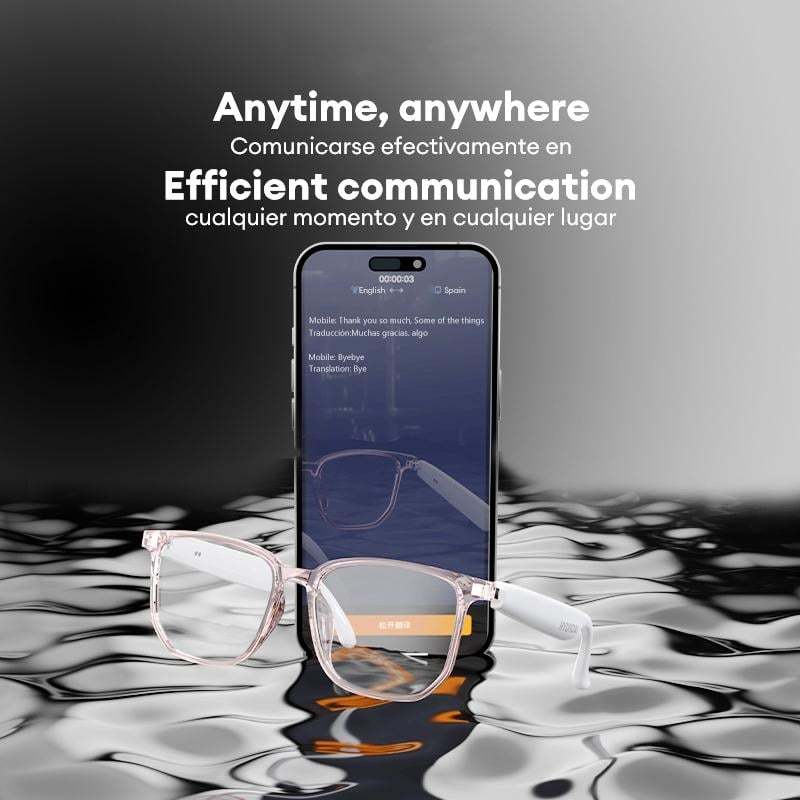 🔥2025 Hot Sale 49% OFF - HY-C8 AI Wireless Bluetooth Translation Glasses