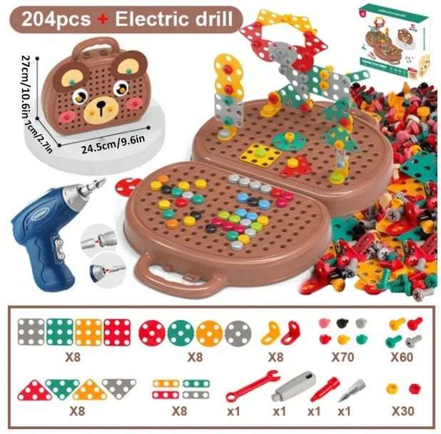🔥Last Day 49% OFF🔥-Magic Montessori Play Toolbox
