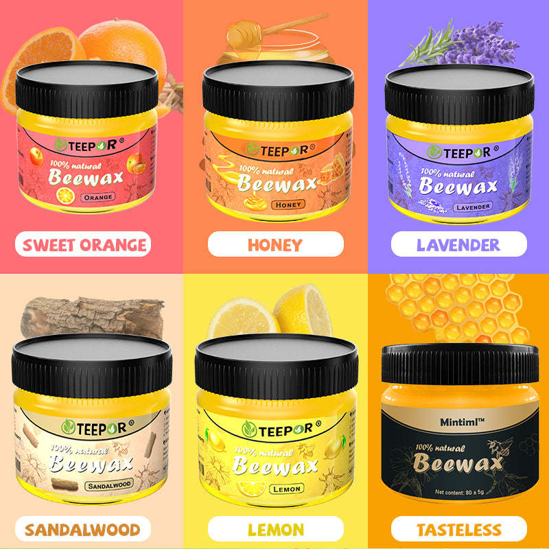 Wood Seasoning Beeswax