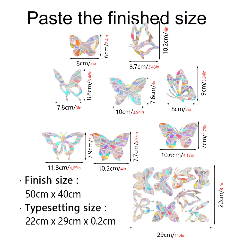 🎁2025 Hot Sale Now — Rainbow Prism Electrostatic Glass Sticker