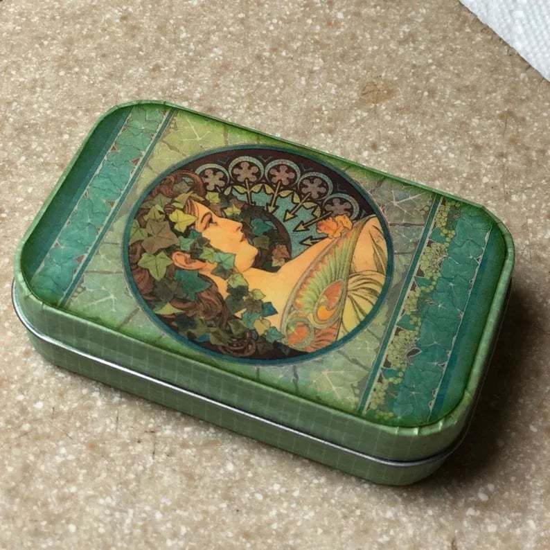 🔥2025 Hot Sale 49% OFF - Vintage Black Cat Tin