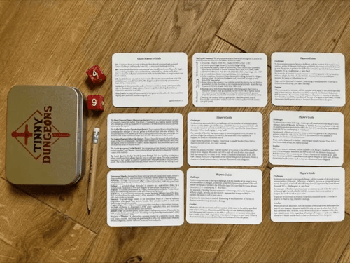 (🔥NEW YEAR SALE - 49% OFF) Minimalist Pocket RPG in a Tin Box