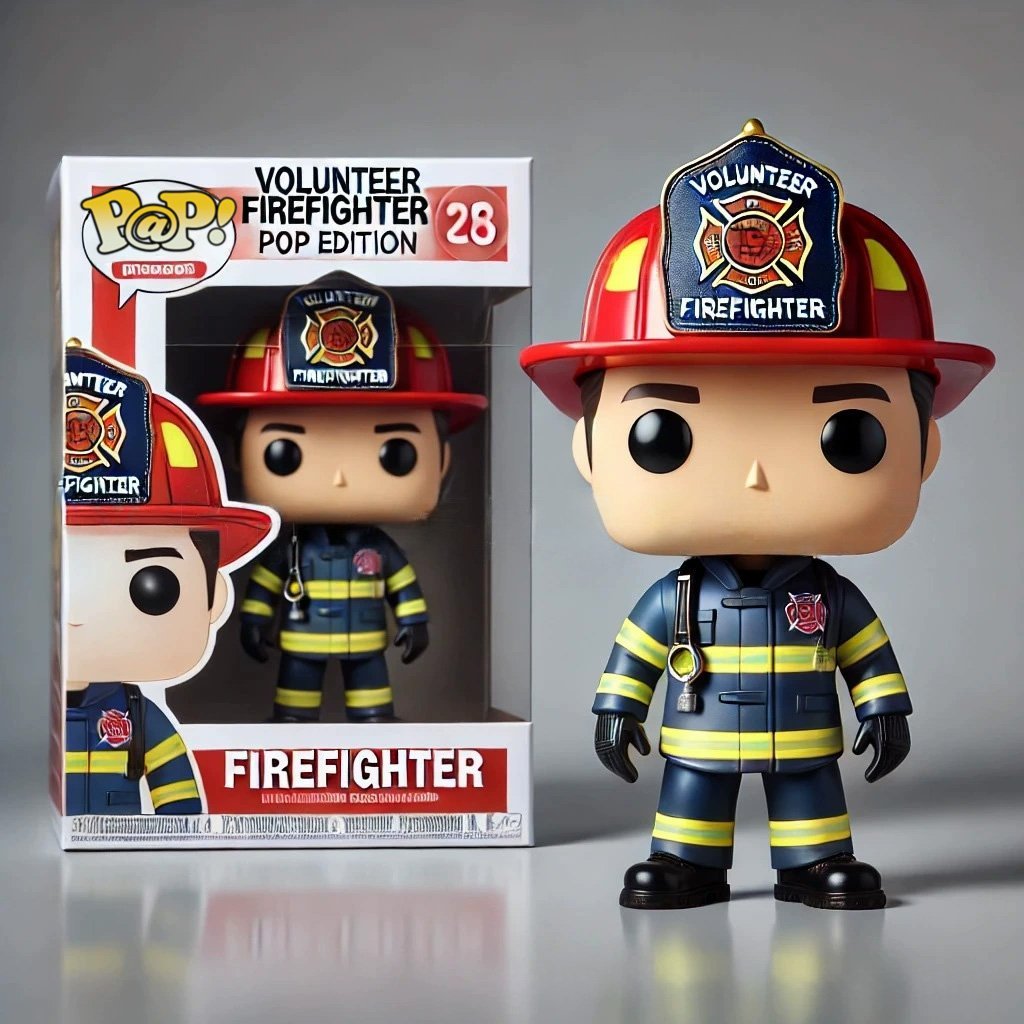 ✨Limited Sale 49% OFF✨ ✝️Pop! Firefighter Figure (BUY 2 FREE SHIPPING)