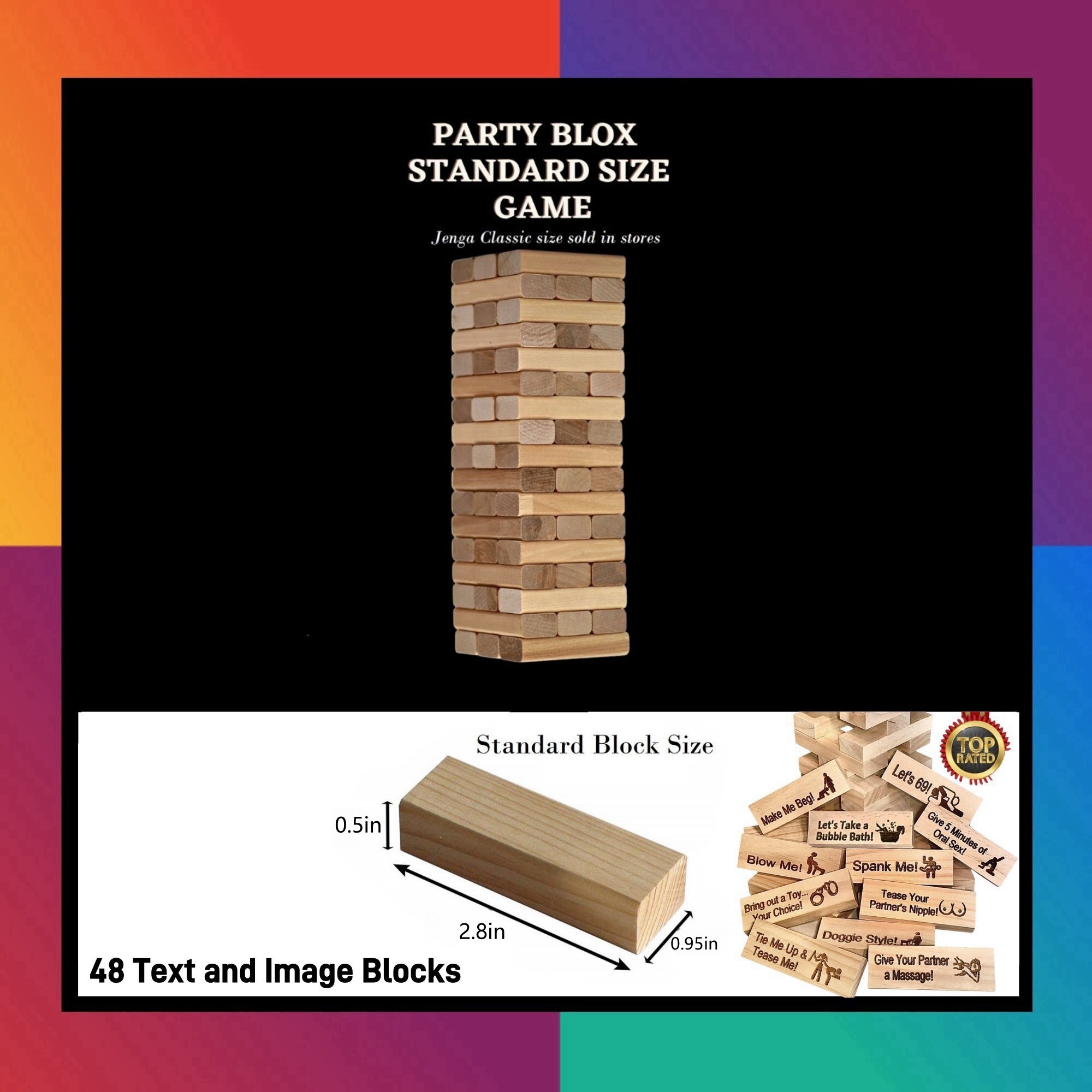 ✨Limited Sale 49% OFF✨ Couple Game Blocks