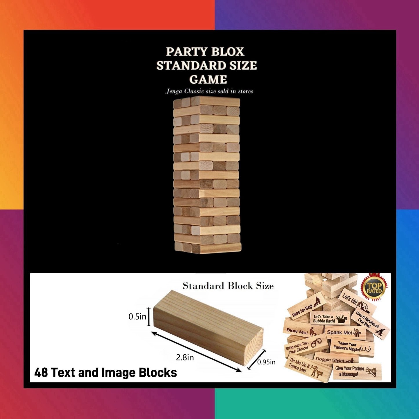 ✨Limited Sale 49% OFF✨ Couple Game Blocks