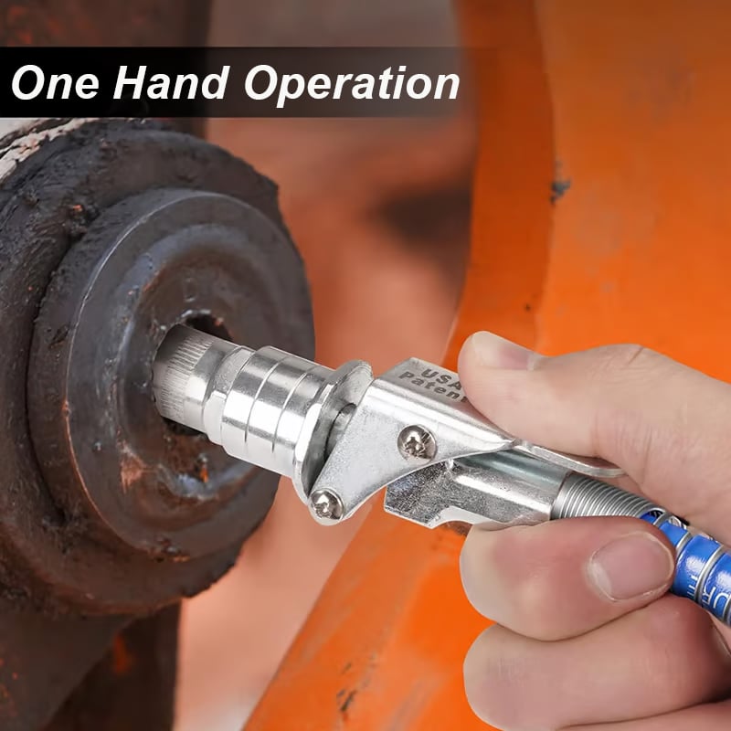 (🔥2025 Hot Sale -  49% OFF) High Pressure Quick Release Grease Coupler