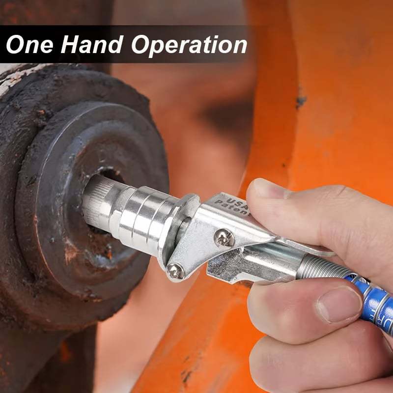 (🔥2025 Hot Sale -  49% OFF) High Pressure Quick Release Grease Coupler