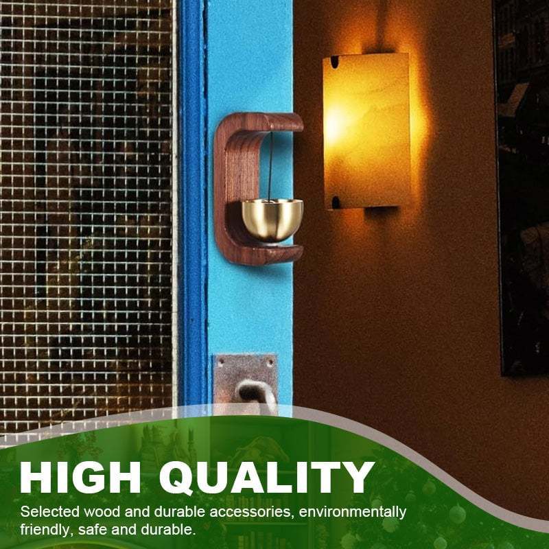 🔥2025 New Year Sale 49% OFF - Wooden C-shaped Wind Chime
