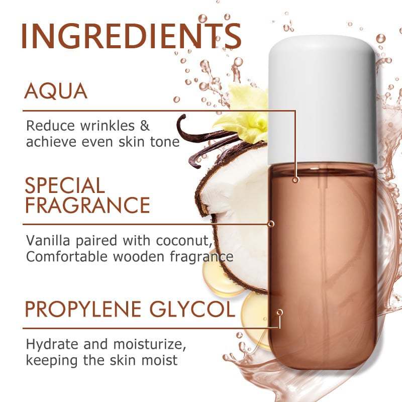 [🏆2025 New Arrival🏆]🌿Vanilla & Cream Body Mist Duo