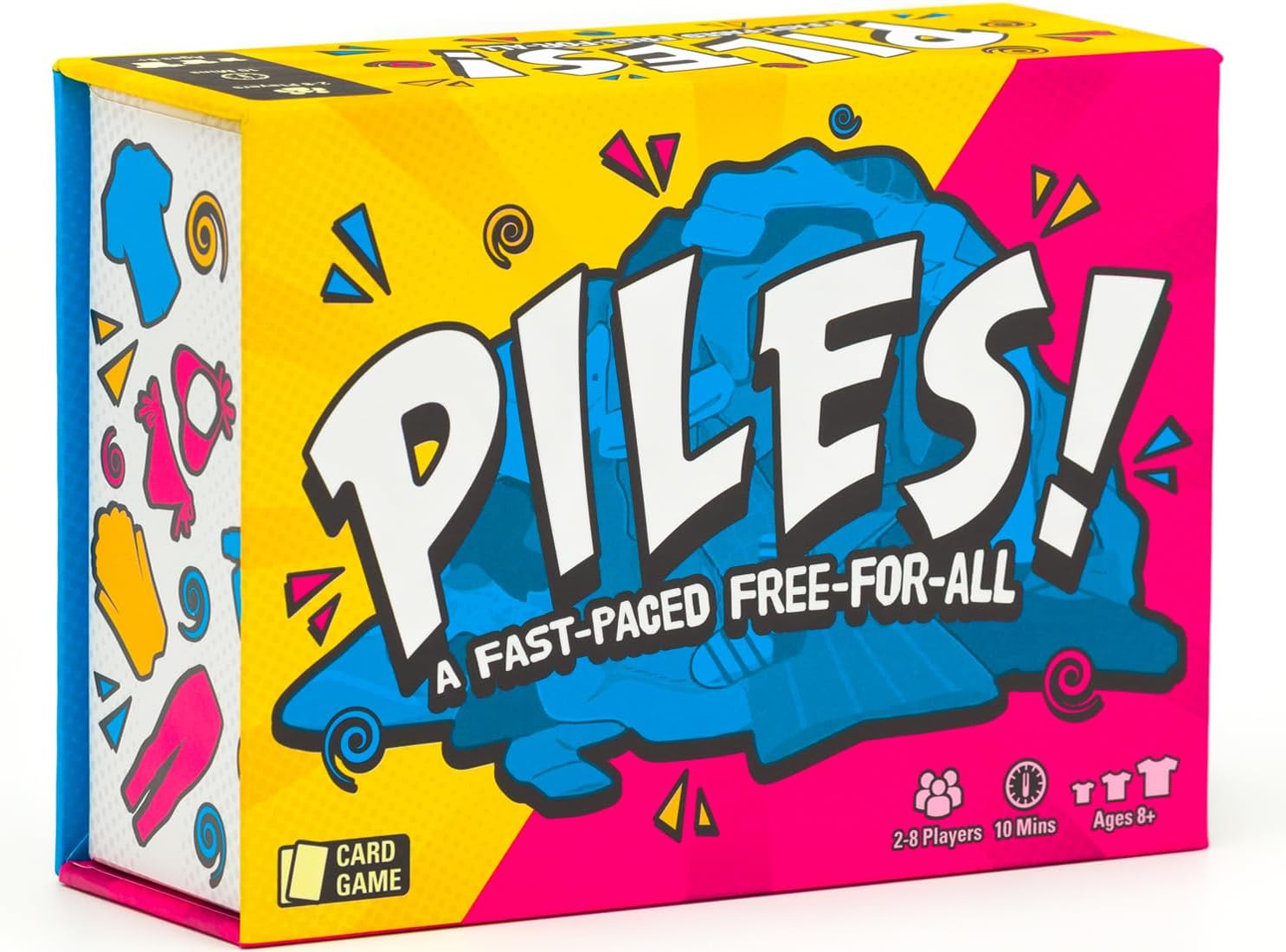 🔥2025 Hot Sale 49% OFF - PILES Card Game: Family Party Game for Kids, Teens, Adults, Couples, and Families