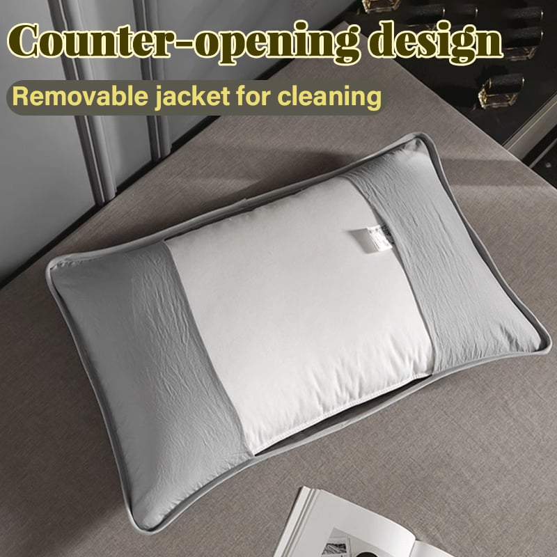 🔥2025 Hot Sale 49% OFF - Waterproof Anti-mite Soft Pillow Protector