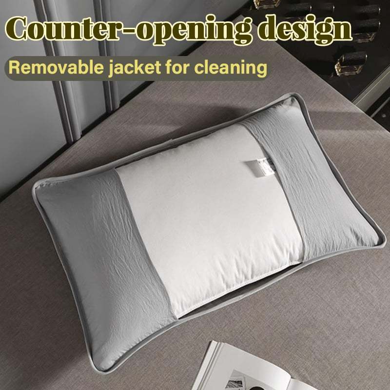 🔥2025 Hot Sale 49% OFF - Waterproof Anti-mite Soft Pillow Protector