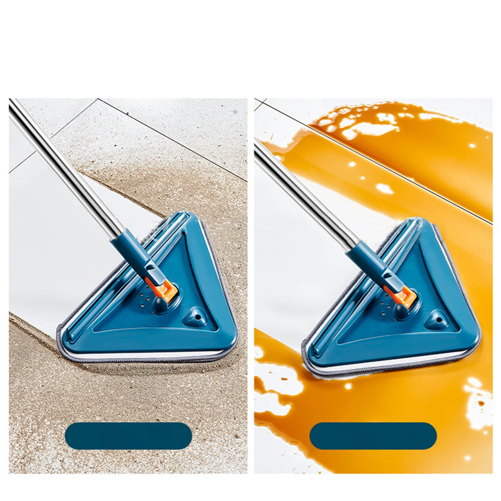 🔥Final Hot Sale-49% OFF🔥 Adjustable Long Handle Wall Cleaner  360° Spinning Head Cleaning Too - Buy 2 Free Shipping