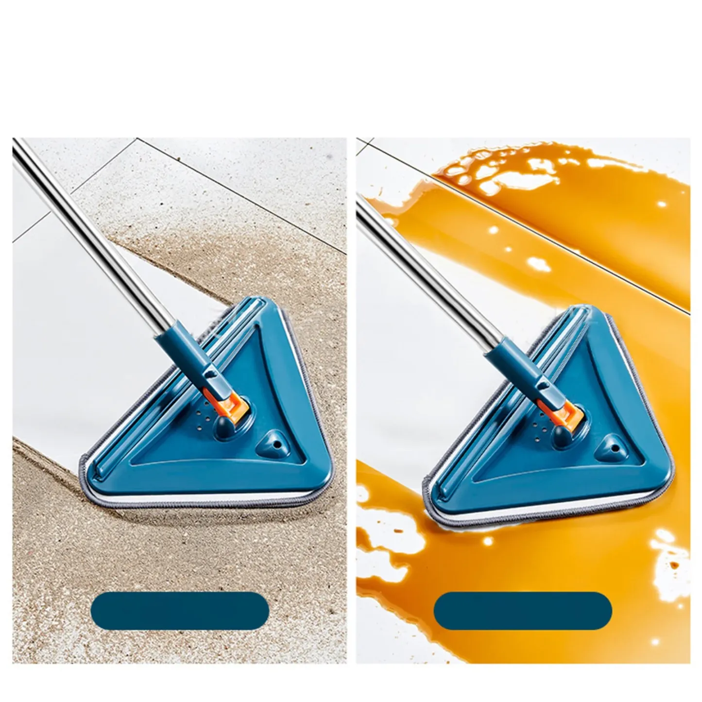 🔥Final Hot Sale-49% OFF🔥 Adjustable Long Handle Wall Cleaner  360° Spinning Head Cleaning Too - Buy 2 Free Shipping
