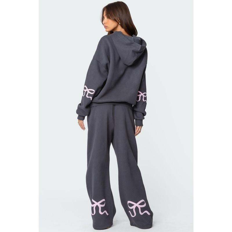 (🔥NEW YEAR SALE - 49% OFF) Bow Detail Sweatpants