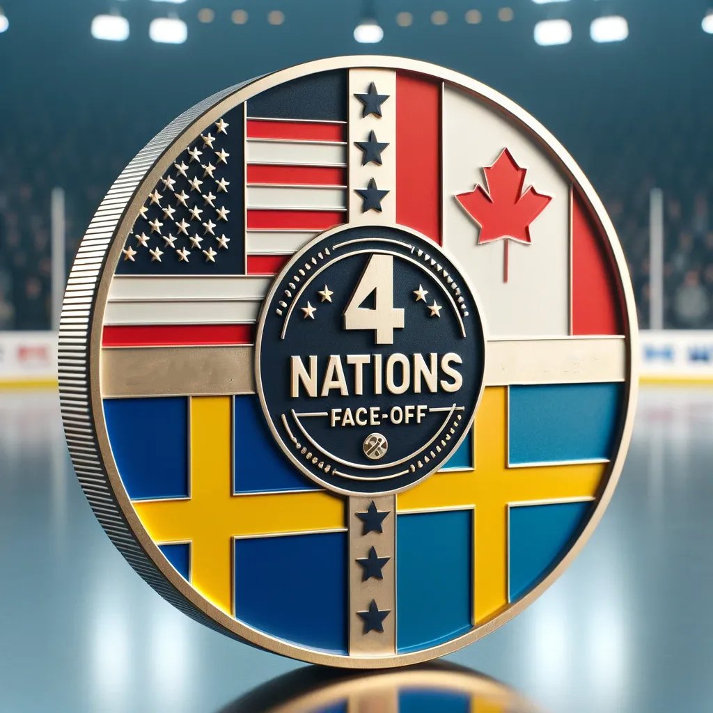 🔥2025 Hot Sale 49% OFF - 🏒Hockey Four Nations commemorative coin
