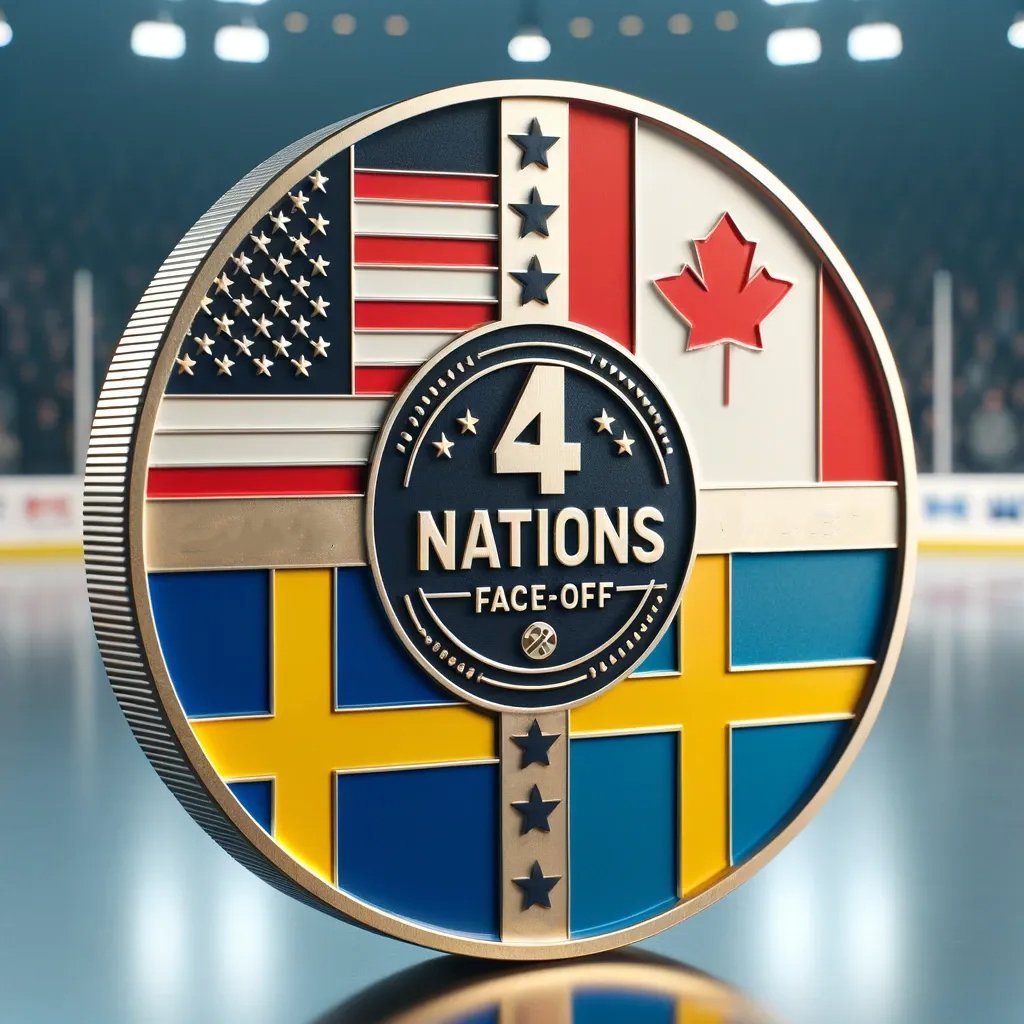 🔥2025 Hot Sale 49% OFF - 🏒Hockey Four Nations commemorative coin