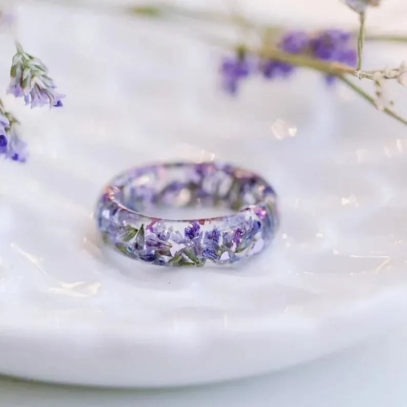 ✨Limited Sale 49% OFF✨Handmade Floral Ring