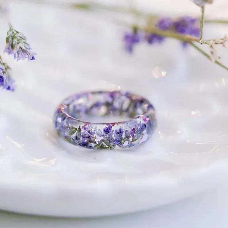 ✨Limited Sale 49% OFF✨Handmade Floral Ring