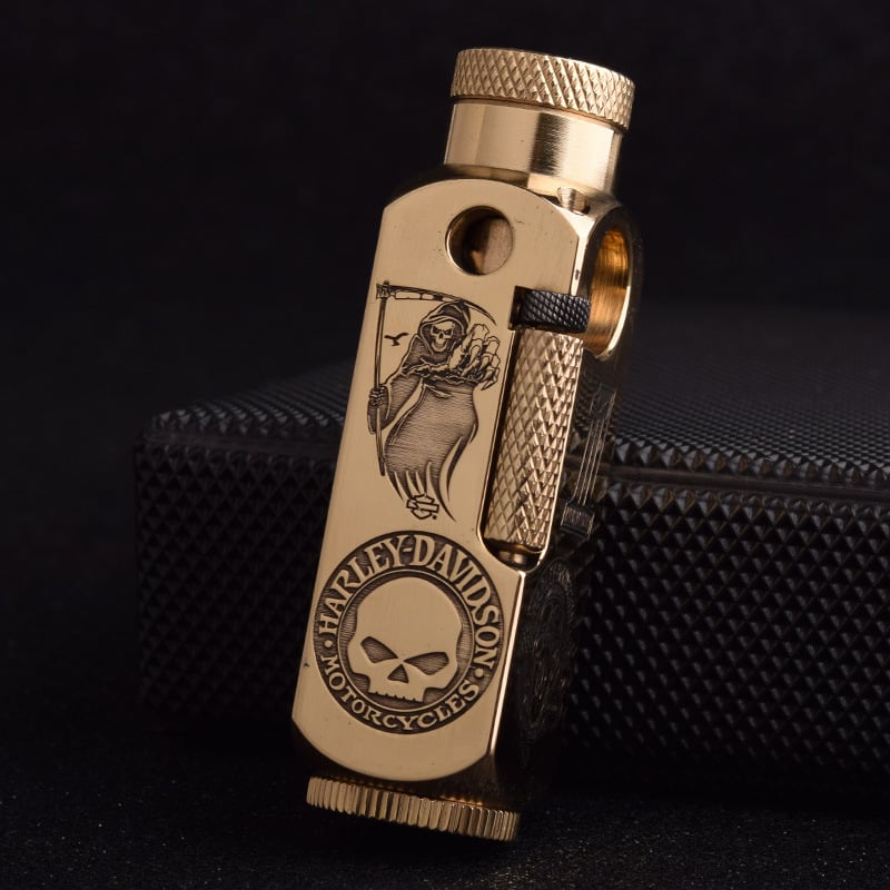 🔥Final Hot Sale-49% OFF🔥 Vintage Brass Kerosene Lighter