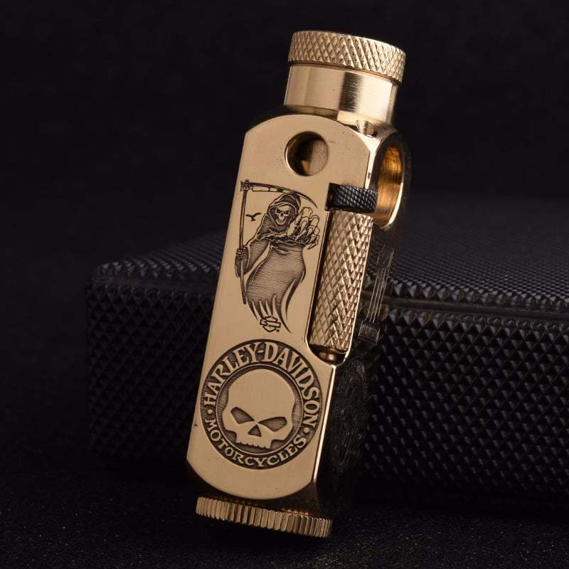 🔥Final Hot Sale-49% OFF🔥 Vintage Brass Kerosene Lighter