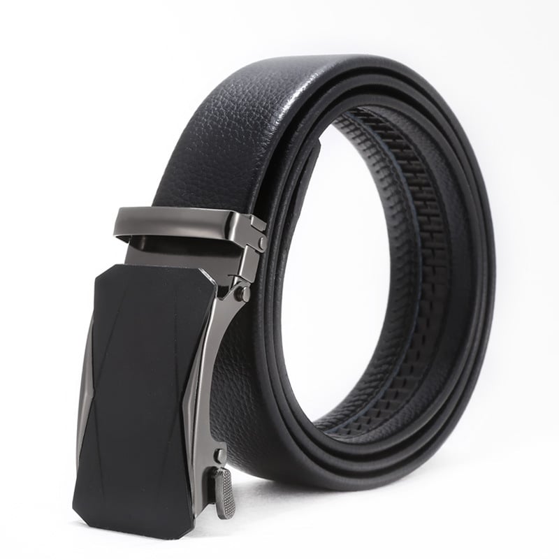 Mens Ratchet Belt Leather