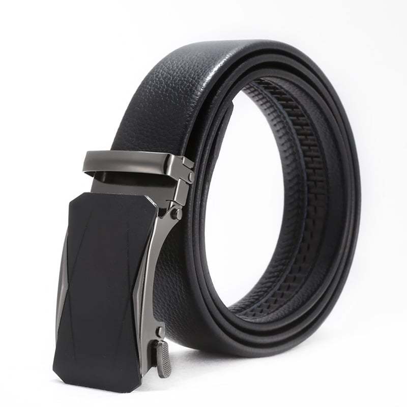 Mens Ratchet Belt Leather