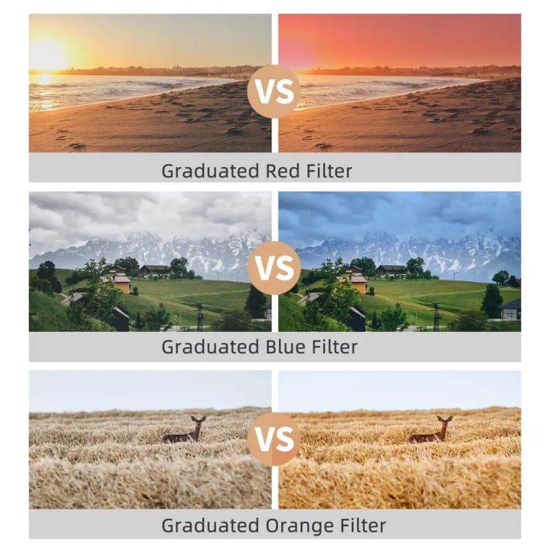 52/67MM Phone Lens Filter Kit For All Phones Models