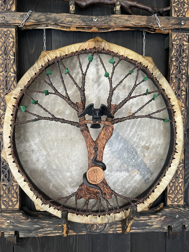 Tree of Life and Eagle