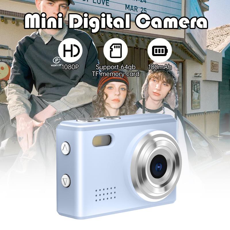 🔥2025 Hot Sale 49% OFF - Mini camera, compact and exquisite retro small digital camera