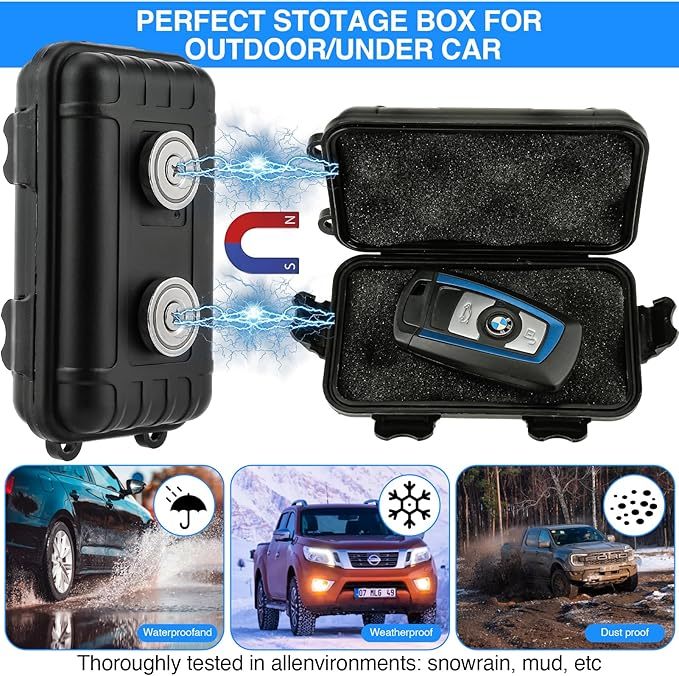 🔥Final Hot Sale-49% OFF🔥 Magnetic Things holder Box Under Car