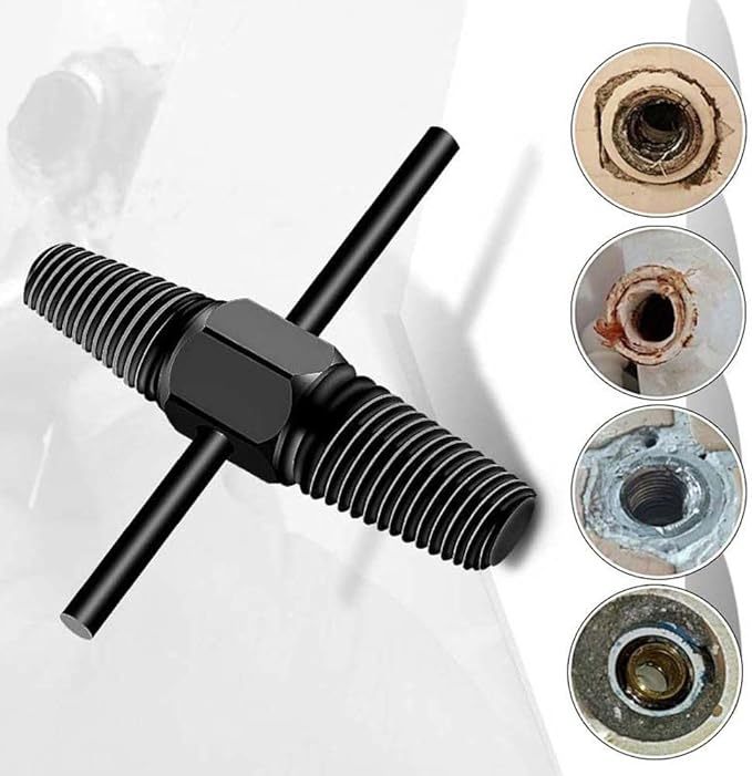 🔥2025 New Year Sale 49% OFF - Damaged Screw Extractor,Double Head Broken Screw Extractor