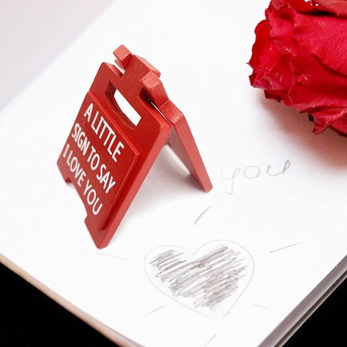 🔥Valentine's Day deals 49% OFF - Romantic Mini Sign. A little sign to say I love you. 