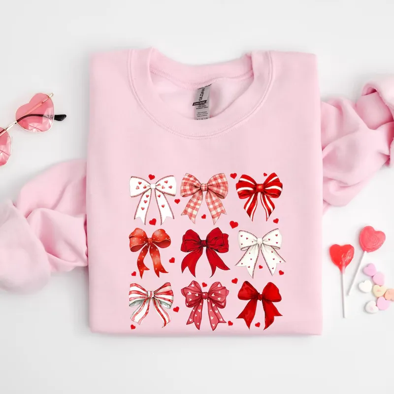Comfort Pink Valentine Sweashirt