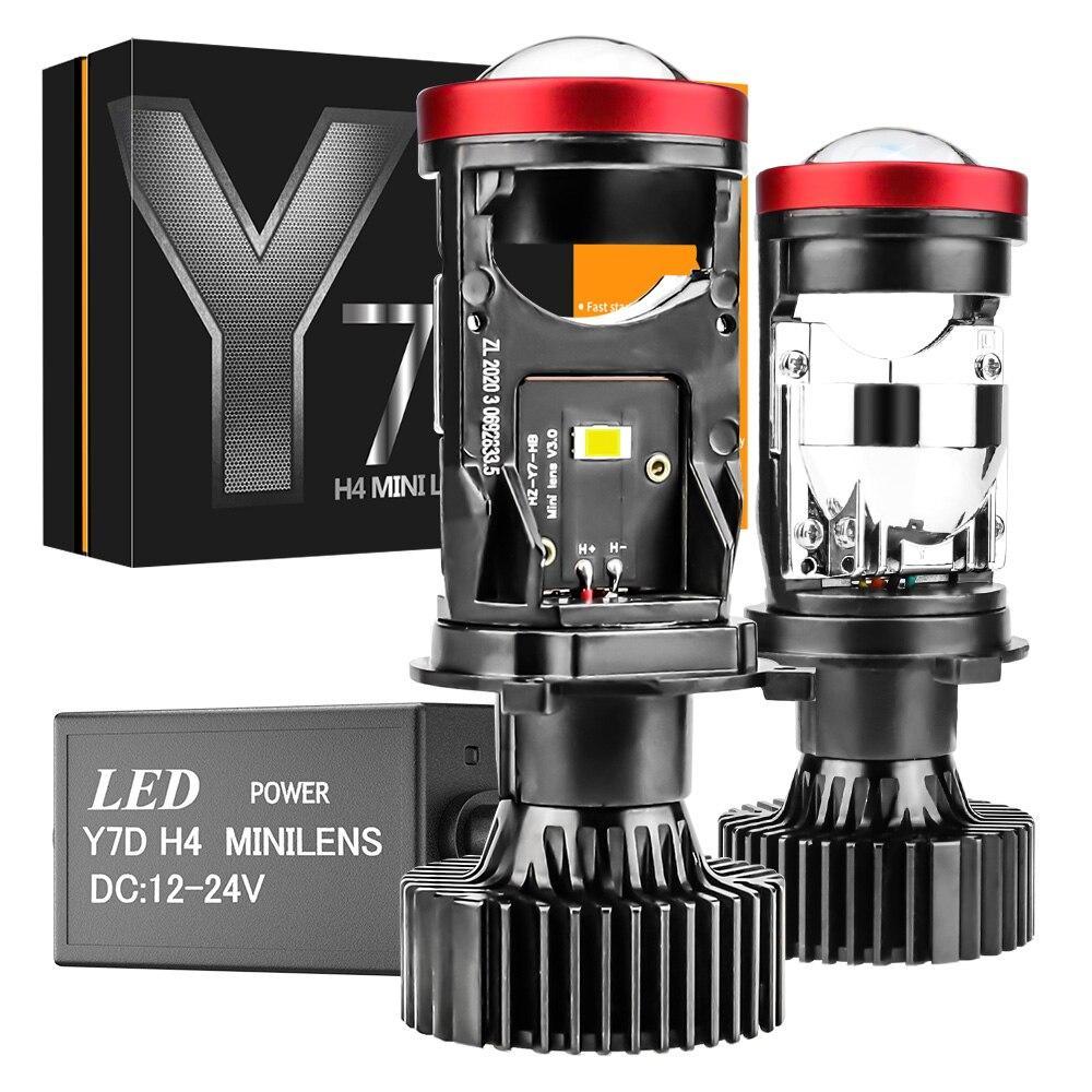 🔥LAST DAY SALE 50% OFF - Y7D H4 LED Headlight Canbus Car Light 6500K 90W 18000LM Conversion Kit High/Low Beam